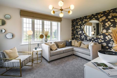 3 bedroom semi-detached house for sale, Plot 17, The Ludlow at Bloor Homes at Felixstowe, IP11, Jubilee Avenue, Walton IP11