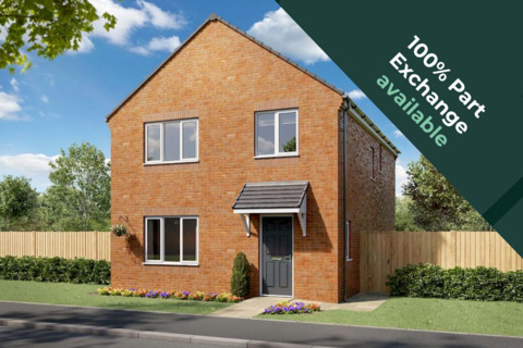 4 bedroom detached house for sale, Plot 182, Dalkey at Harker Place, Harker, Carlisle CA6