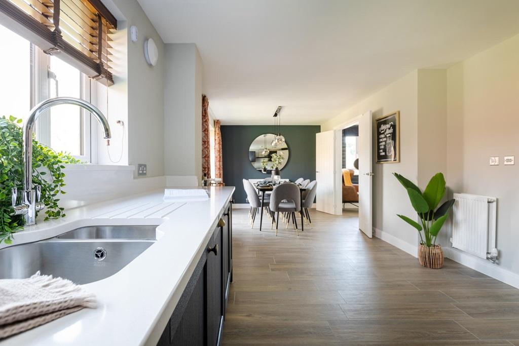 A great space to entertain friends and family