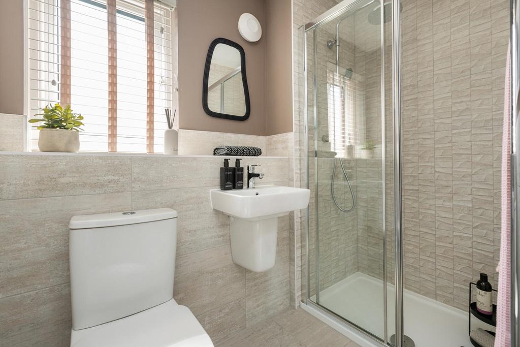 Enjoy having your own en-suite shower room
