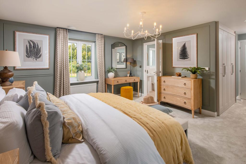 Moreton main bedroom