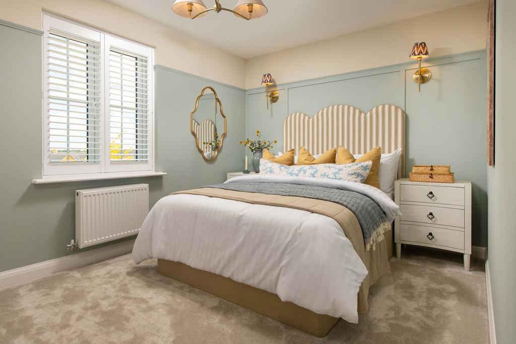 Moreton Double bedroom