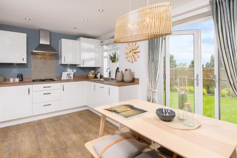 3 bedroom end of terrace house for sale, Kennett at Wolds View The Balk, Pocklington YO42
