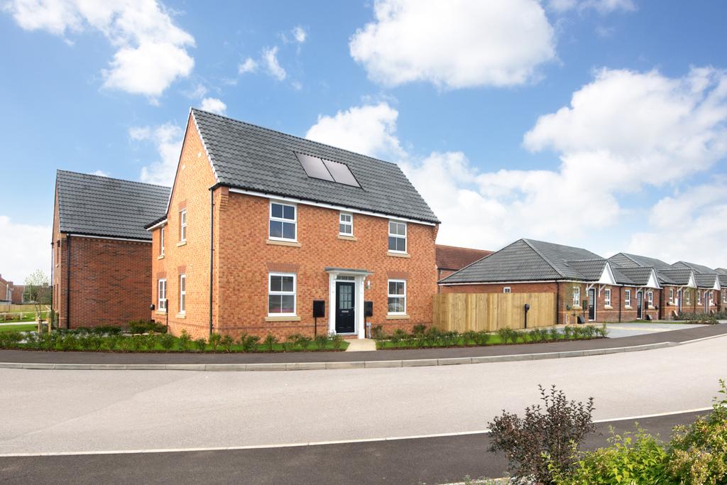 The exterior of The Hadley at Porters Way,...