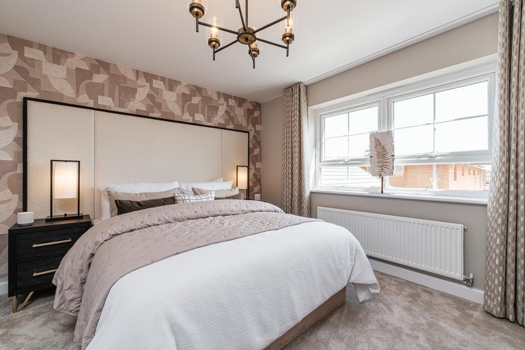 Interior view of the bedroom 1 in our 3 bed...