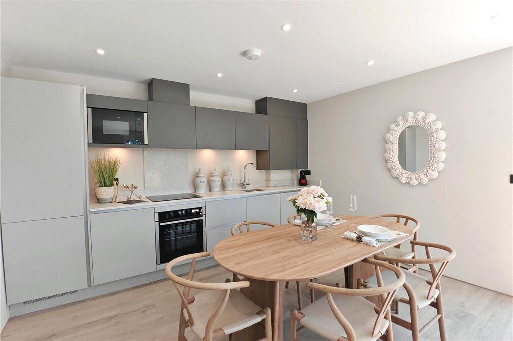 Plot 1 Kitchen