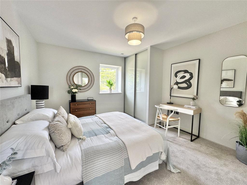 Penthouse Bedroom