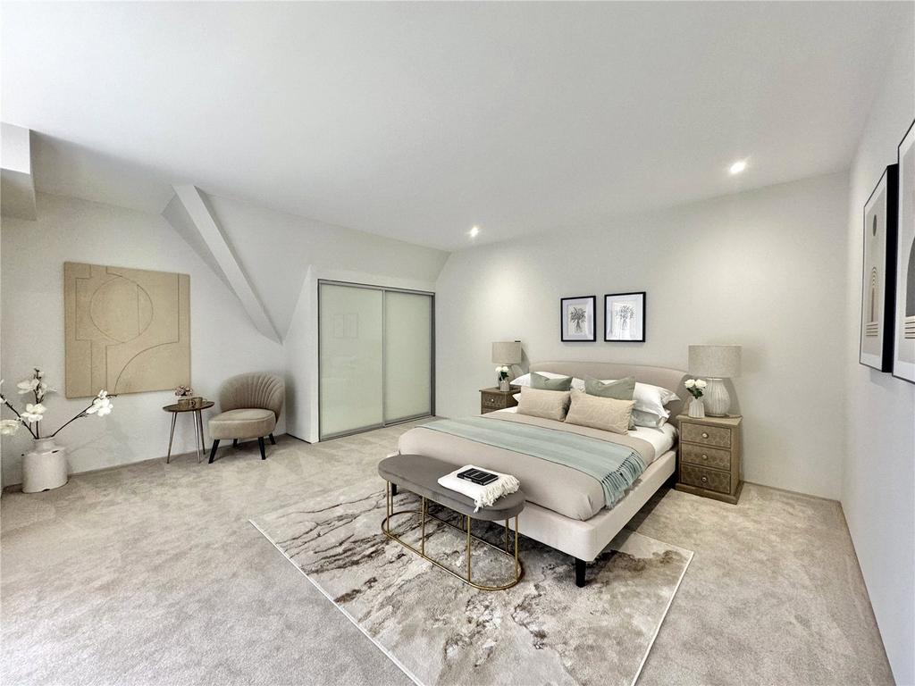 Penthouse Bedroom
