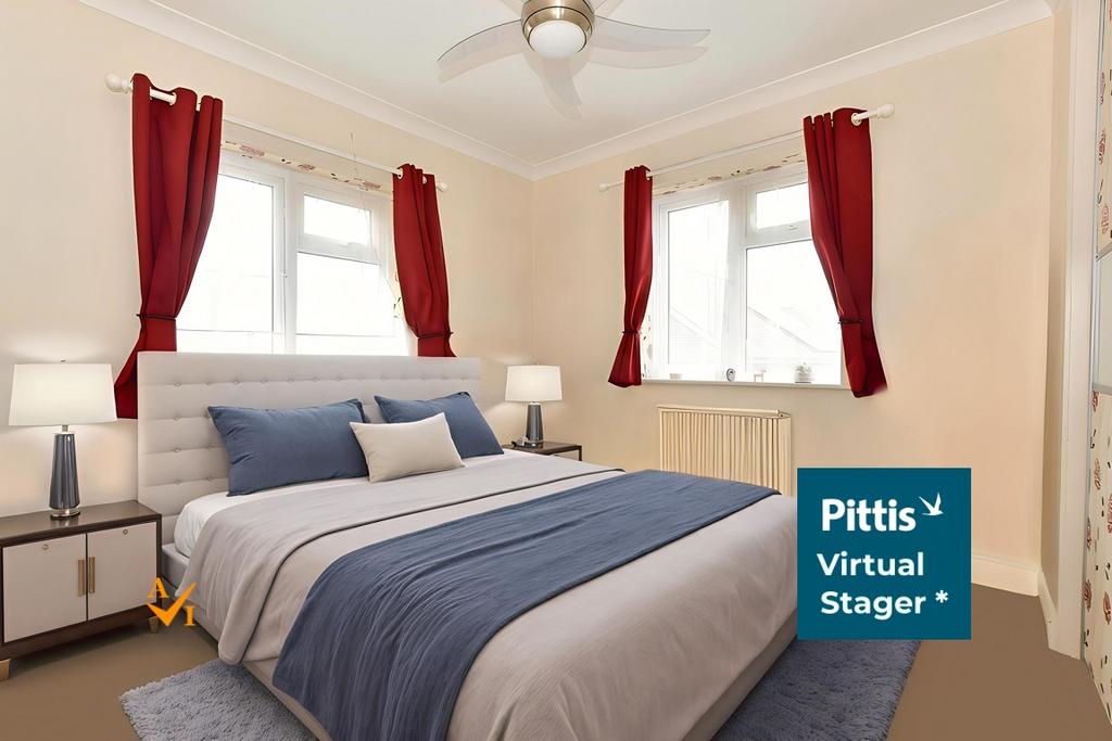 Bedroom 1 (Contemporary Style)