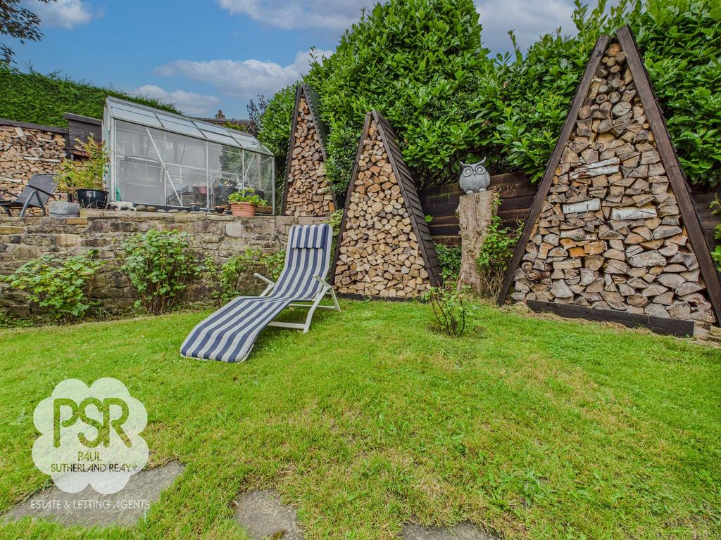 Rear Garden - Lawn