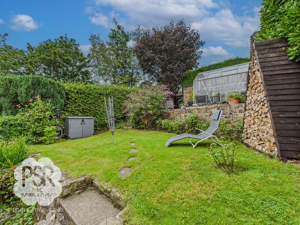 Rear Garden - Lawn