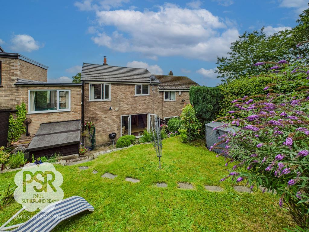 Rear Garden and Elevation
