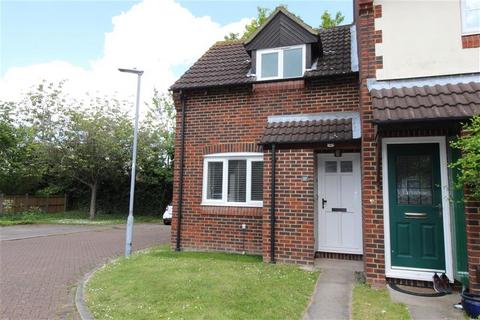 1 bedroom end of terrace house to rent, Page Close, Baldock, Hertfordshire, SG7 6PT