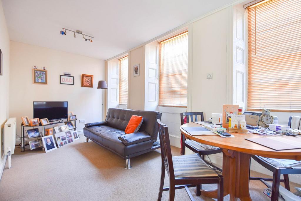 Flat one