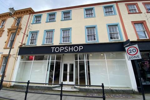 Retail property (high street) to rent, 7-8 Lowther St Whitehaven CA28 7AL