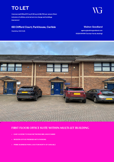 Office to rent, Cooper Way Carlisle CA3 0JG