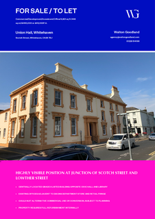 Office to rent, Scotch St Whitehaven CA28 7BJ