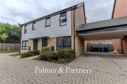 3 bedroom semi-detached house for sale, Mimas Way, Ipswich, Suffolk, IP1