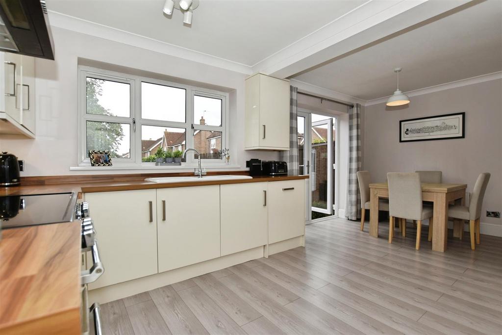 Kitchen to Dining