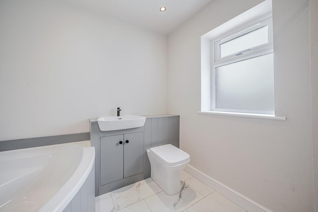 Bathroom.