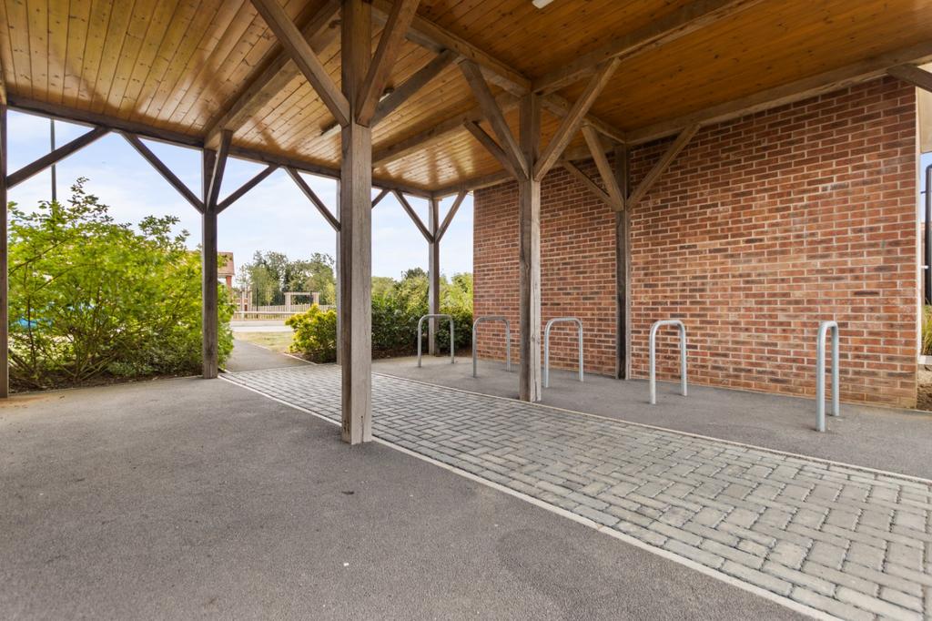 Clubhouse Bike Shed