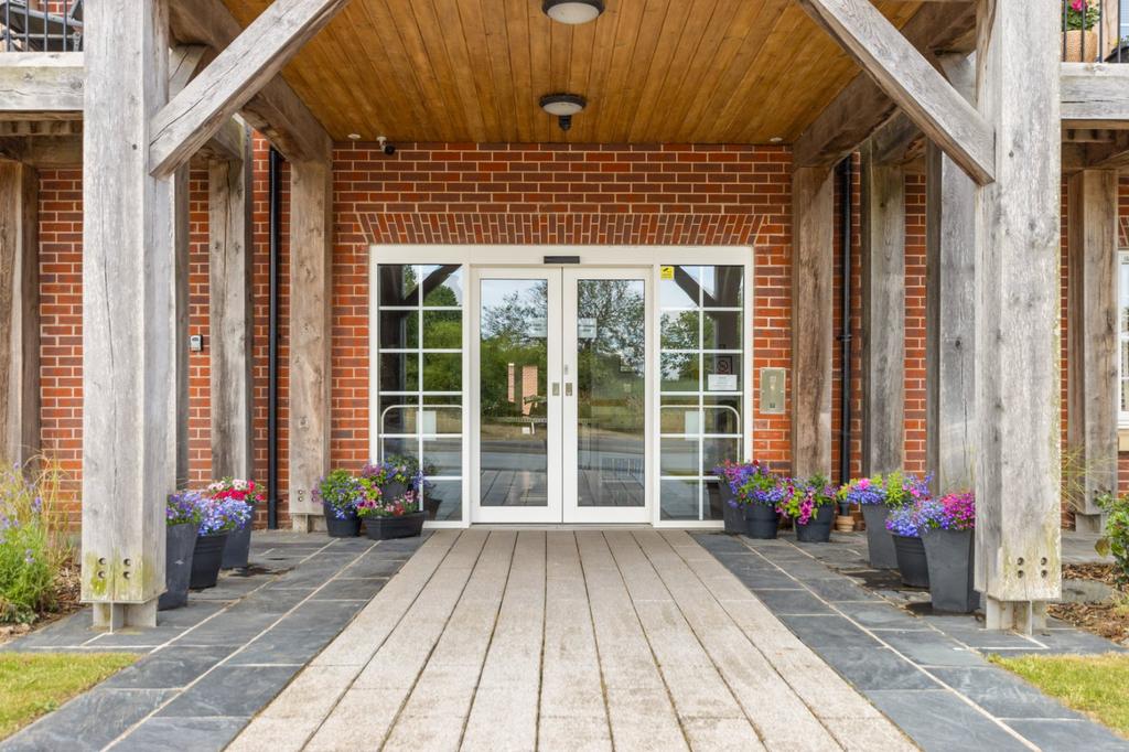 Clubhouse Entrance
