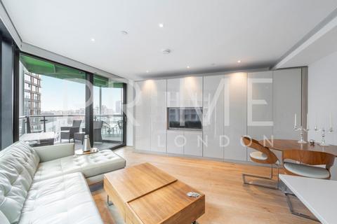 1 bedroom apartment for sale, Four Riverlight Quay, Nine Elms, London