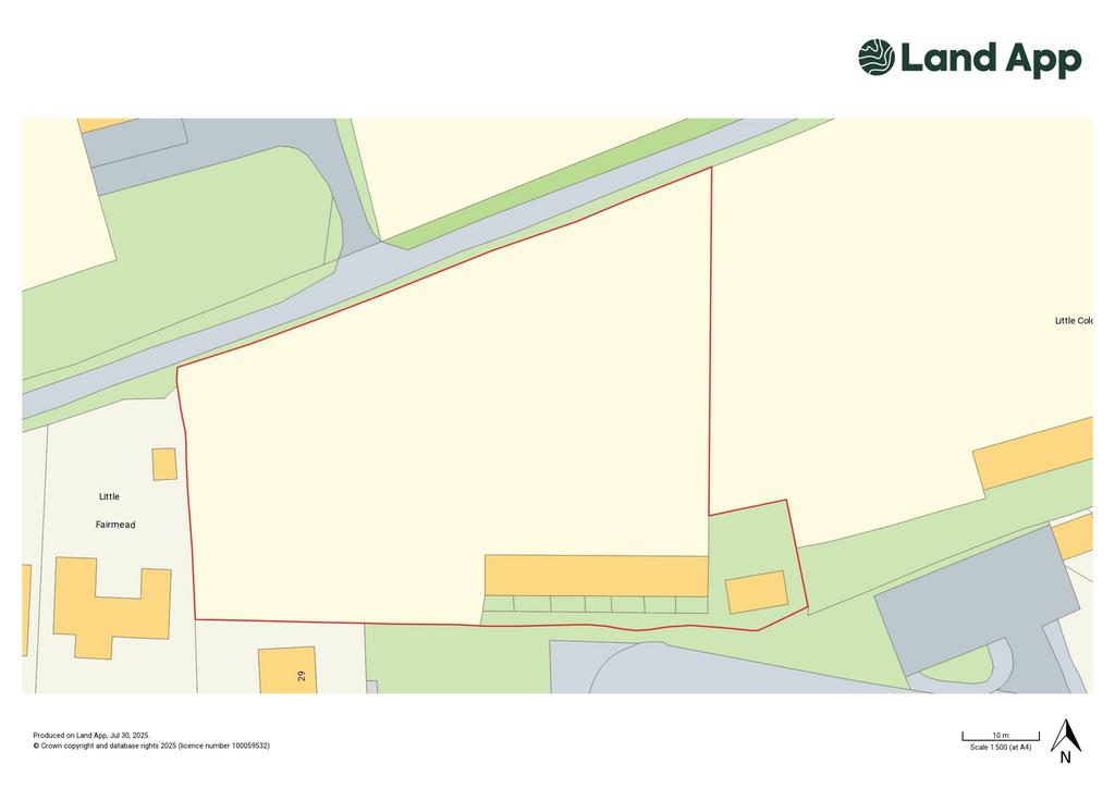Boundary plan