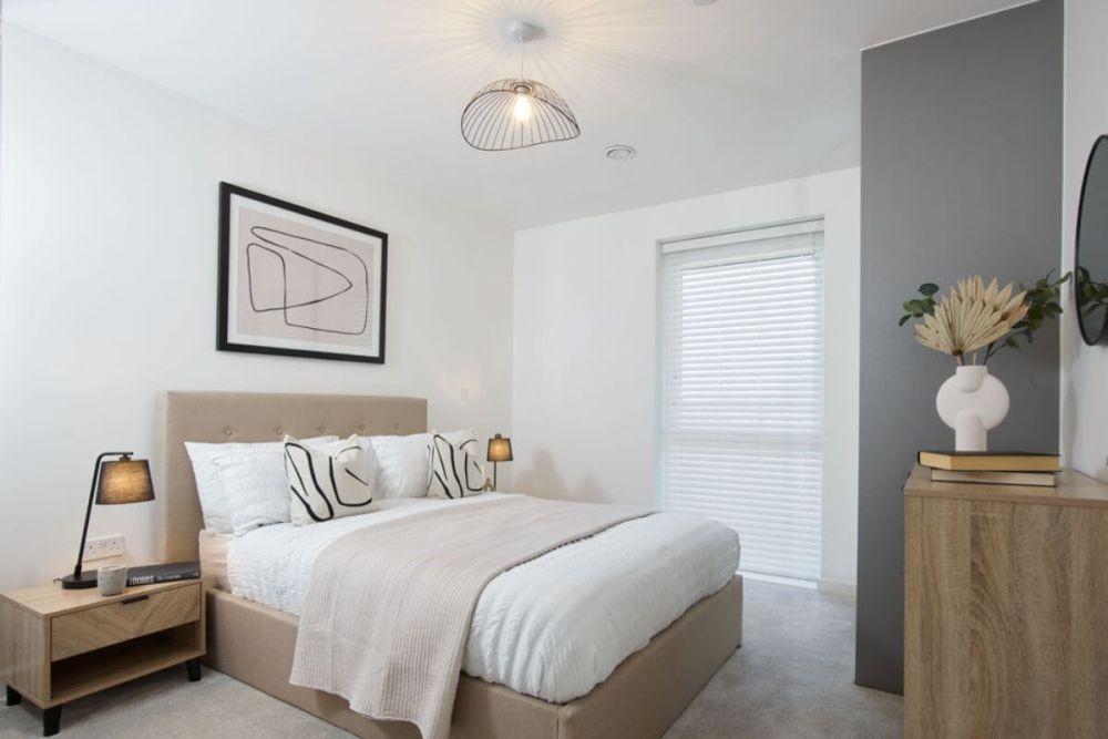 Campbell Wharf 2 bed apartment