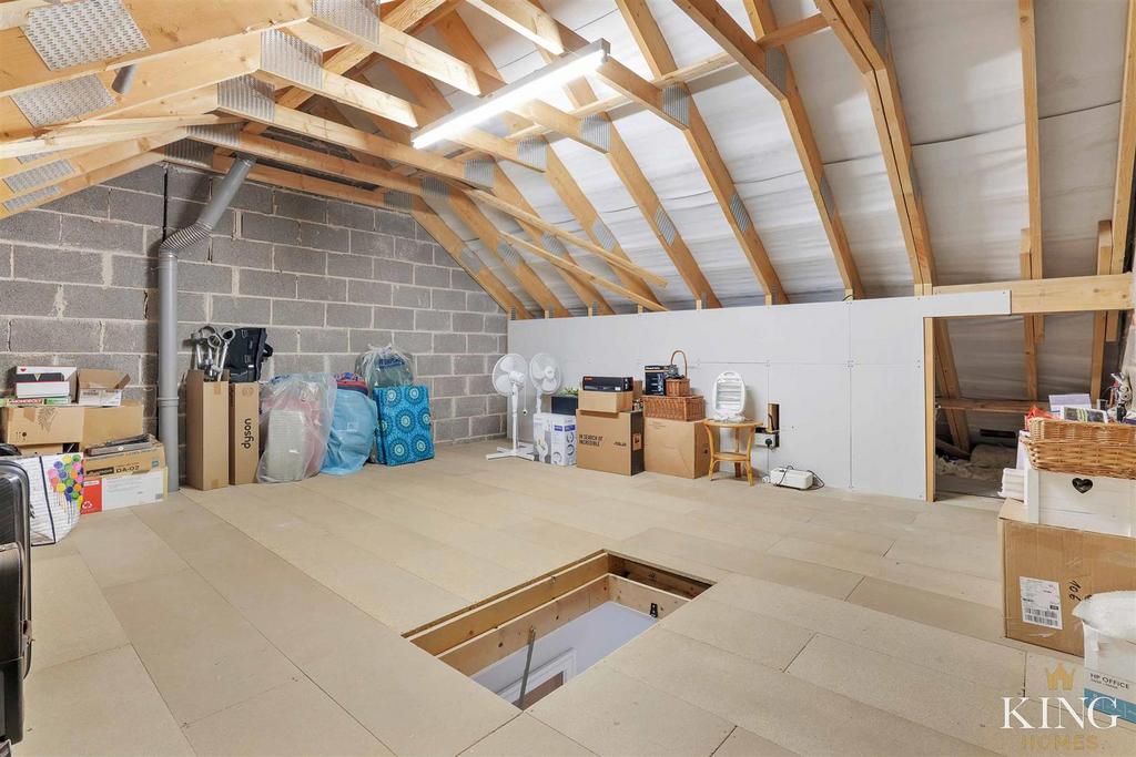 Loft space suitable for storage