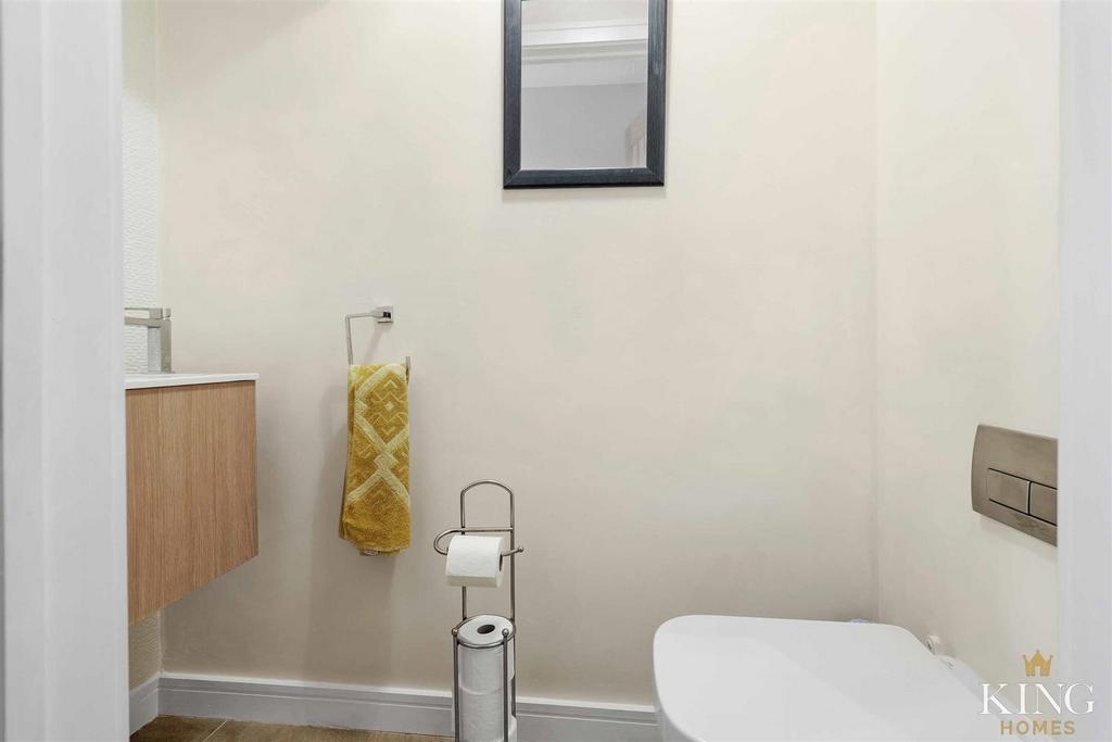 Downstairs wc