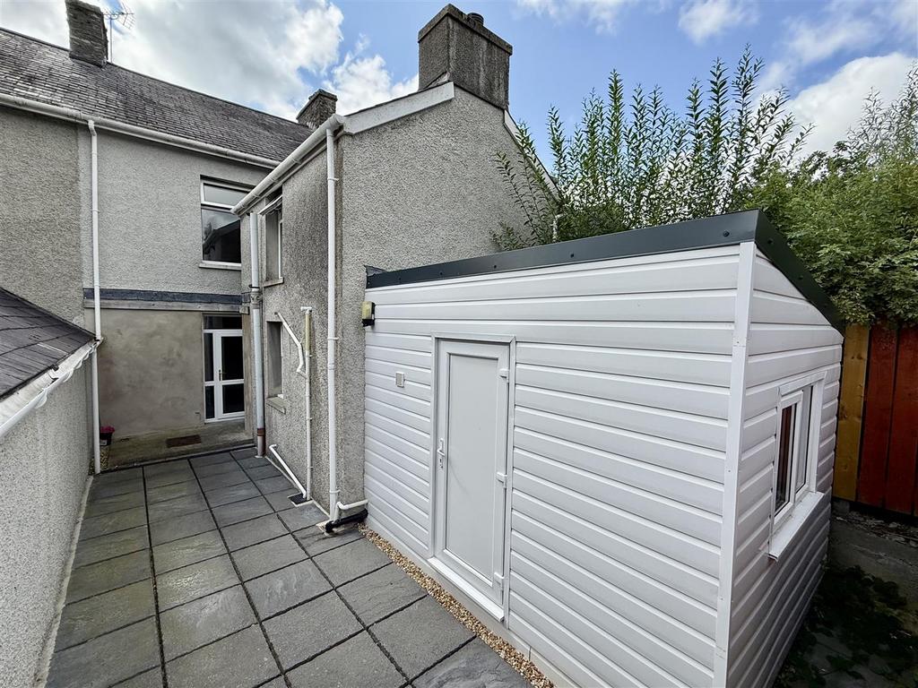 Utility storage room