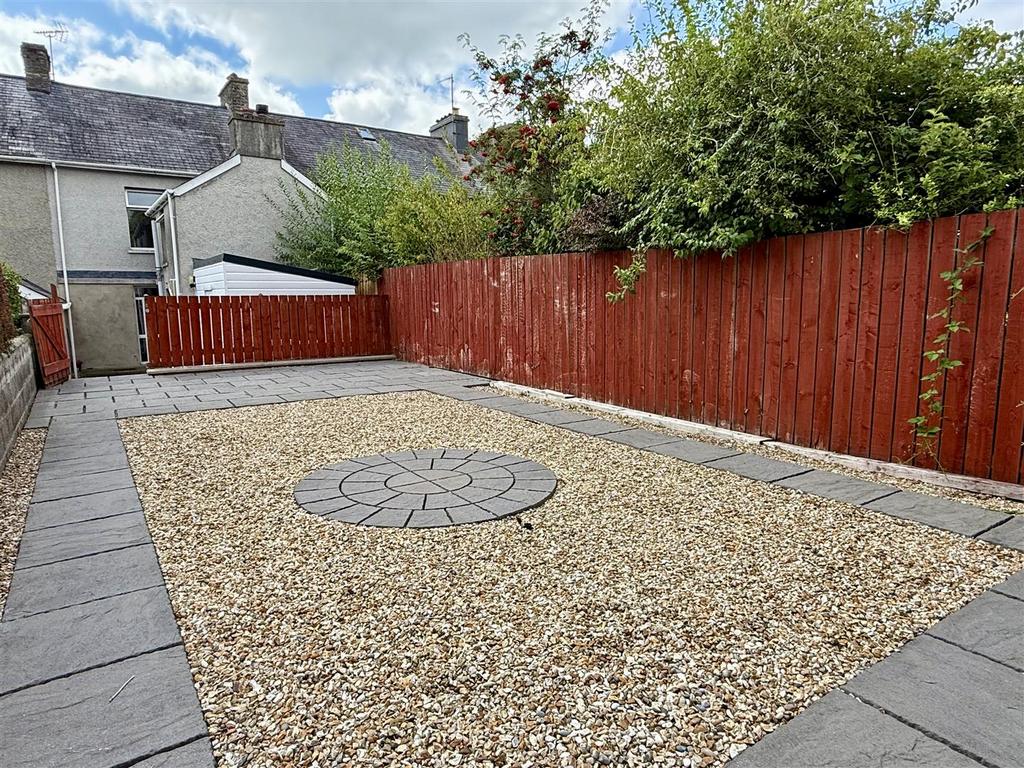 Patio areas