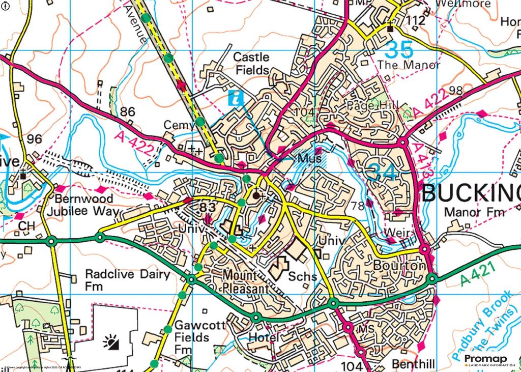Area Map