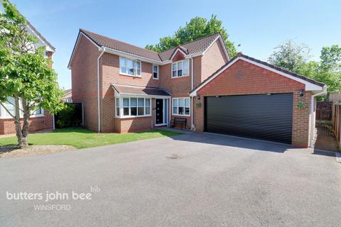 4 bedroom detached house for sale, Birkdale Gardens, Winsford