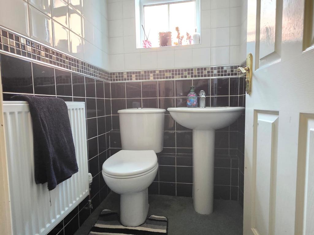 Downstairs WC