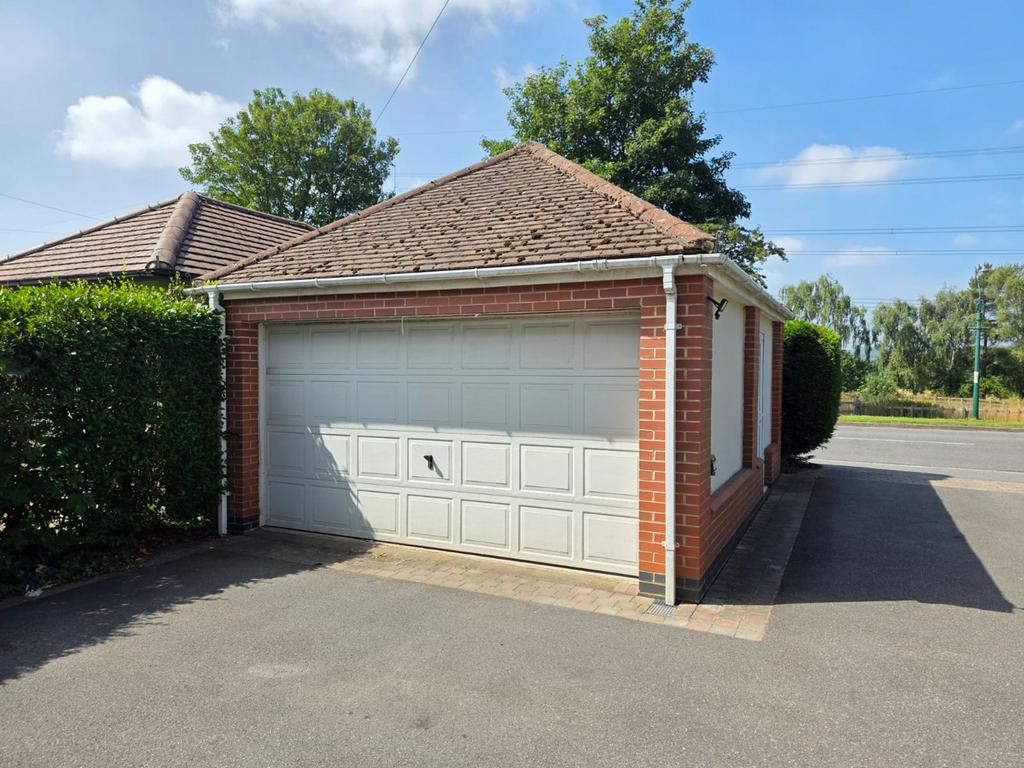 Double Garage