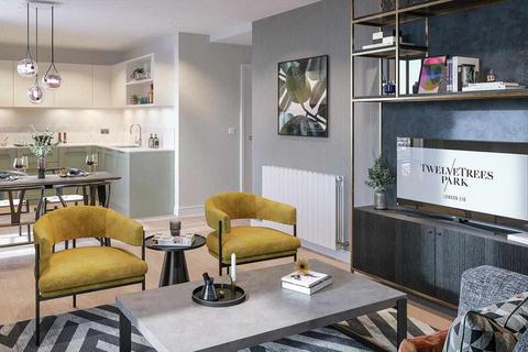 1 bedroom apartment to rent, Twelve Trees Park, London, E16