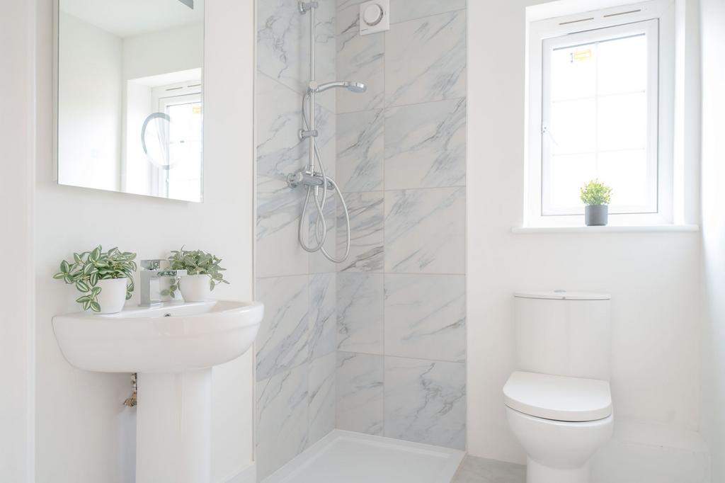 Downstairs Shower Room