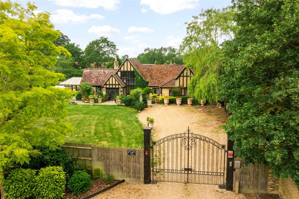 Gated Driveway