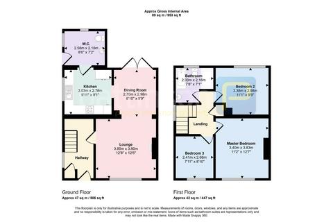 3 bedroom semi-detached house for sale, Marsden Road, Harton, South Shields, Tyne and Wear, NE34 6RL