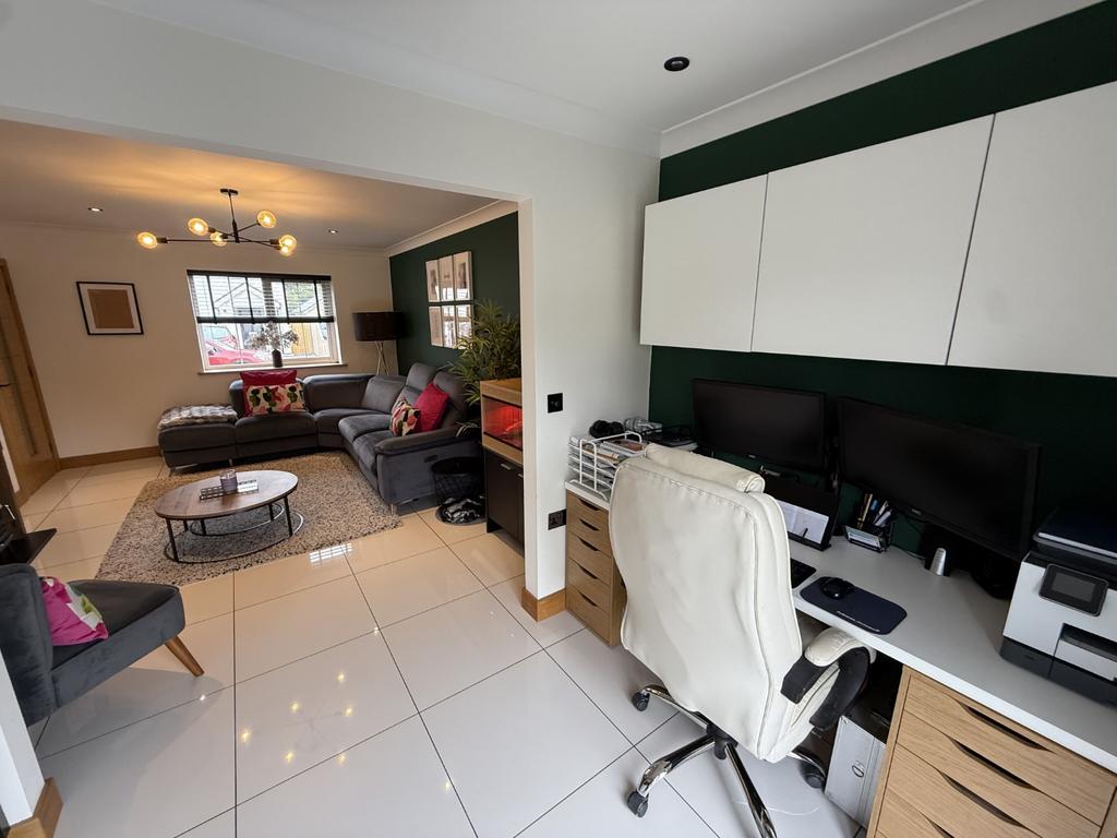 Home Office/Extended Lounge Area