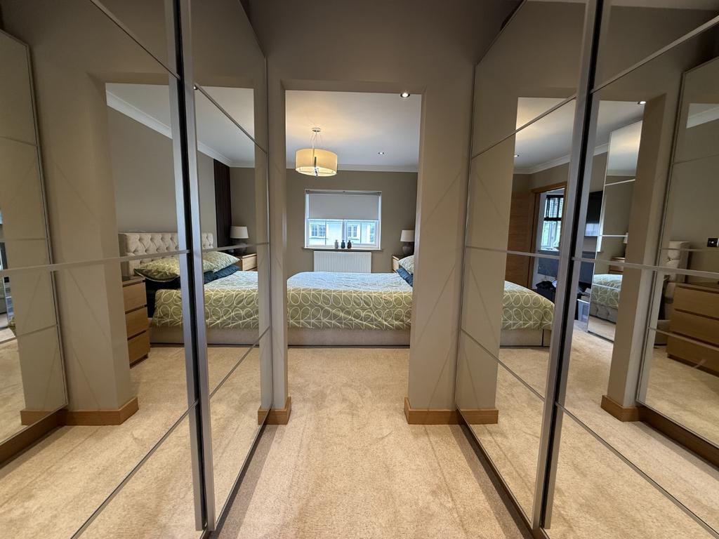 Walk in wardrobes