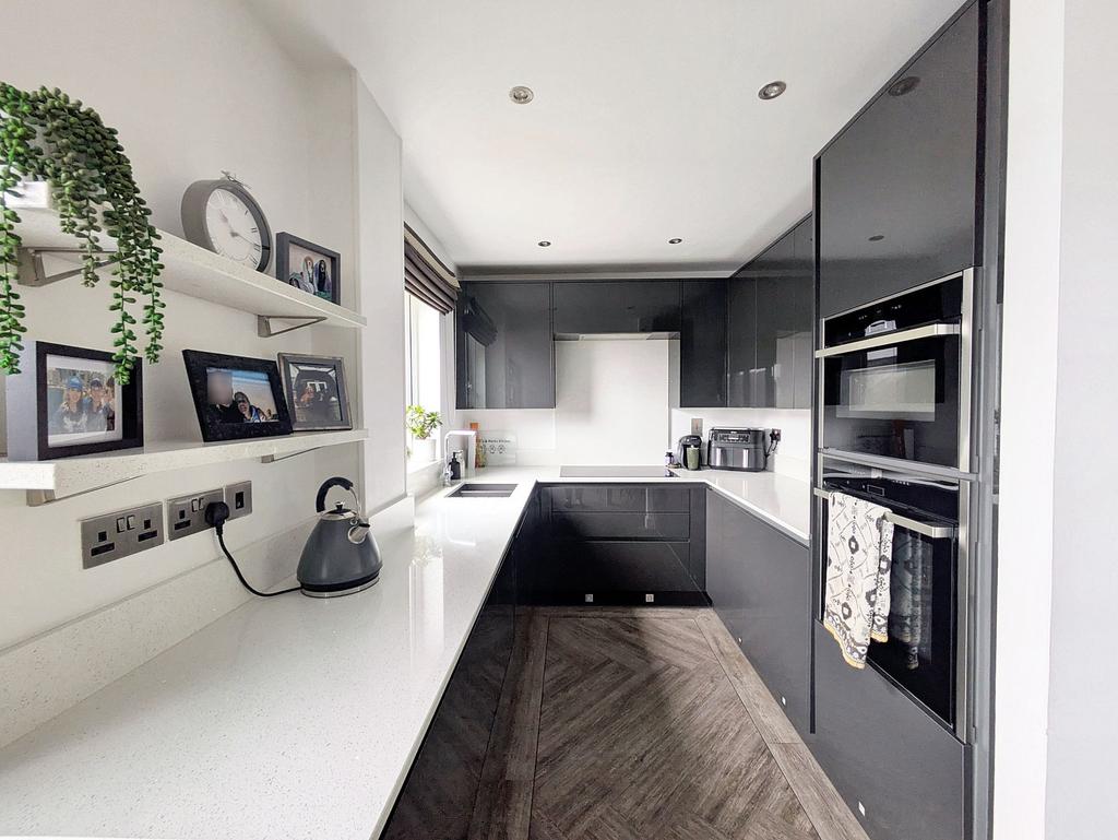 Kitchen area