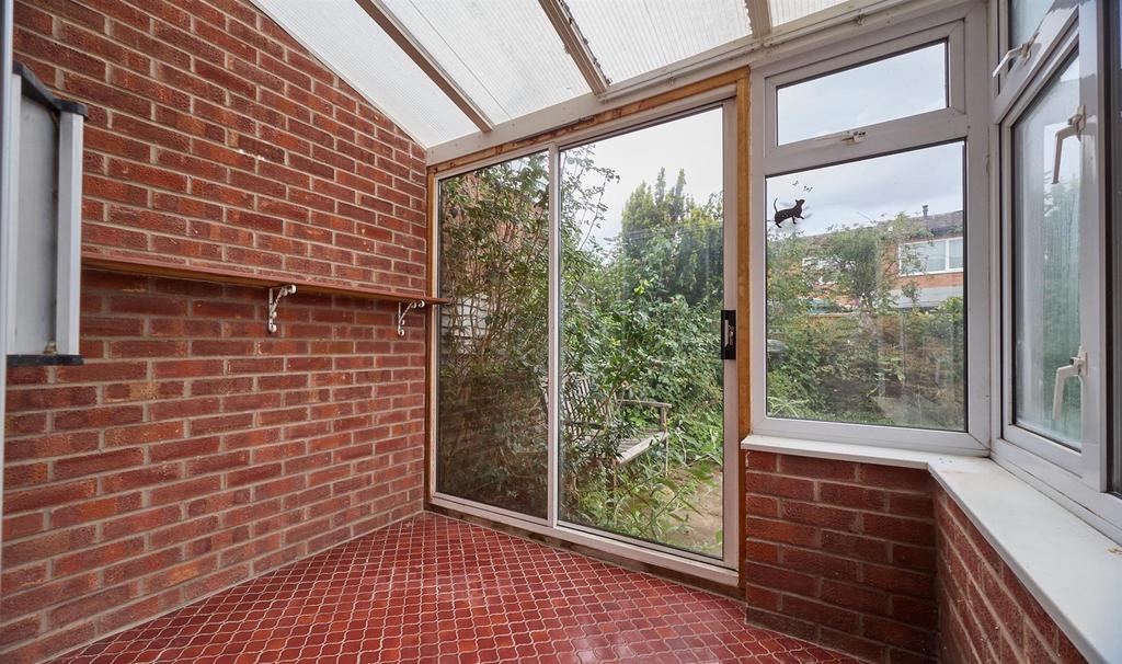 Conservatory to Rear