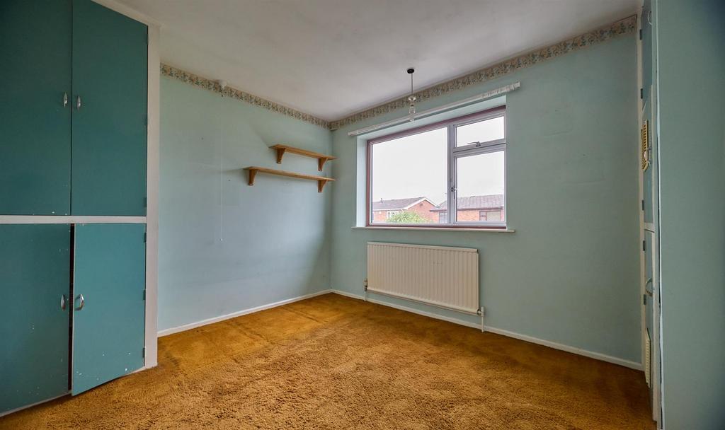 Bedroom Two to Rear