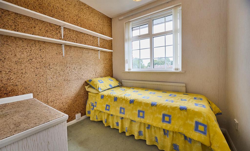 Bedroom Three to Front