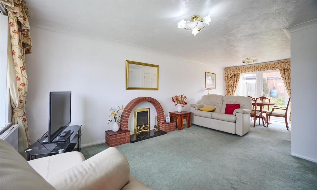 Through Lounge Dining Room