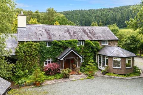 undefined, Llangadfan, Welshpool
