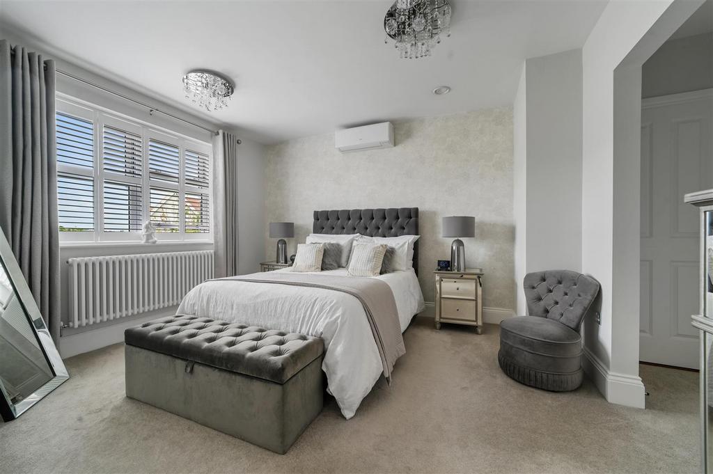 Bedroom one